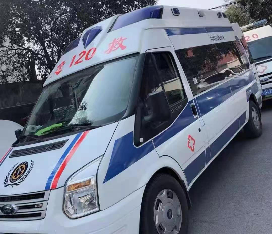 徐汇区救护车转院