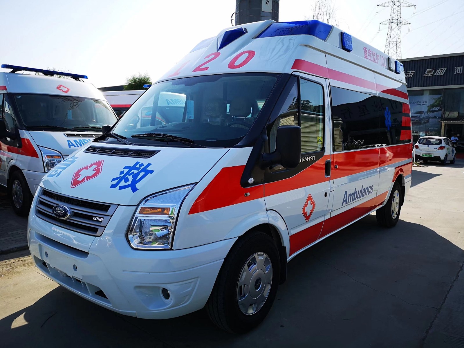 徐汇区跨省救护车出租